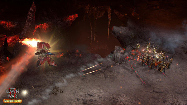 战锤40K：战争黎明2-惩罚/Warhammer 40,000: Dawn of War II: Retribution 截图