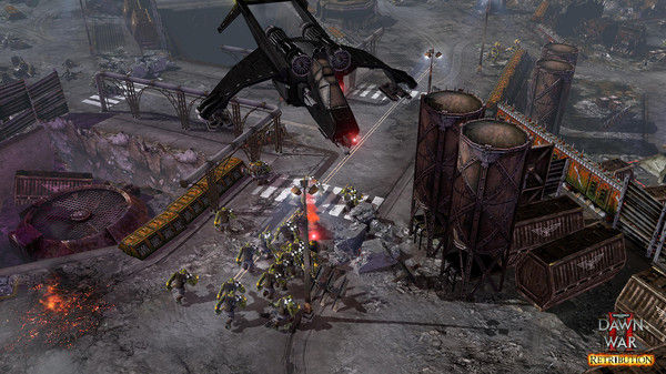 战锤40K：战争黎明2-惩罚/Warhammer 40,000: Dawn of War II: Retribution 截图