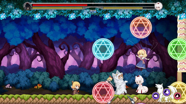 Touhou Double Focus -文与椛的弹丸取材纪行- 截图