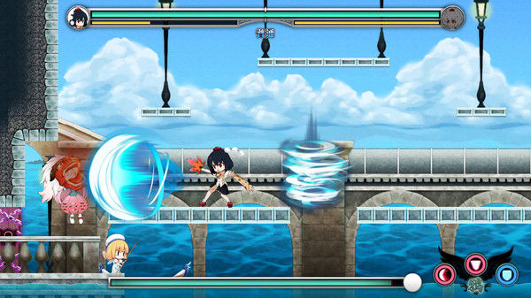 Touhou Double Focus -文与椛的弹丸取材纪行- 截图