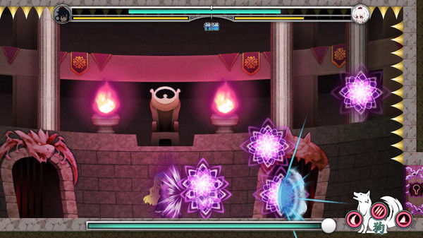 Touhou Double Focus -文与椛的弹丸取材纪行- 截图