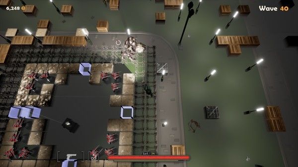 僵尸建设者防御/Zombie Builder Defense 截图