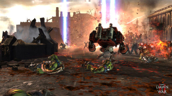 战锤40K：战争黎明2/Warhammer 40,000: Dawn of War II - Anniversary Edition 截图