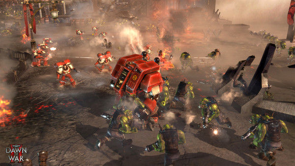 战锤40K：战争黎明2/Warhammer 40,000: Dawn of War II - Anniversary Edition 截图