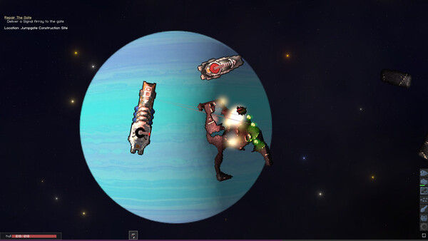 Vanguard Galaxy 截图