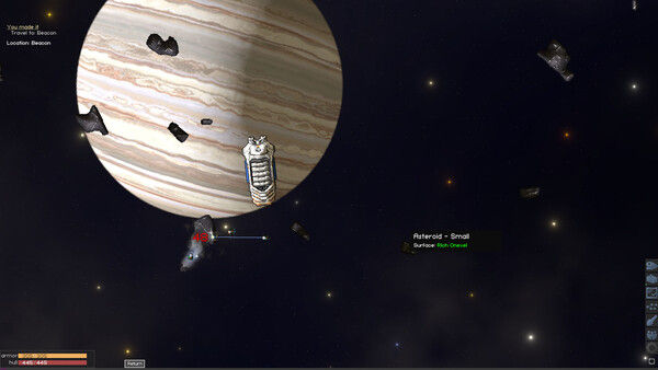 Vanguard Galaxy 截图