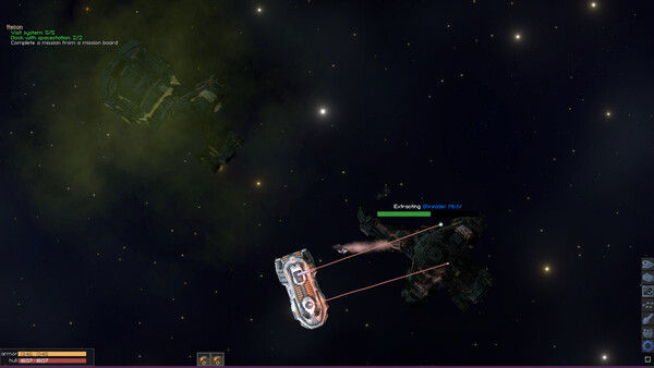 Vanguard Galaxy 截图