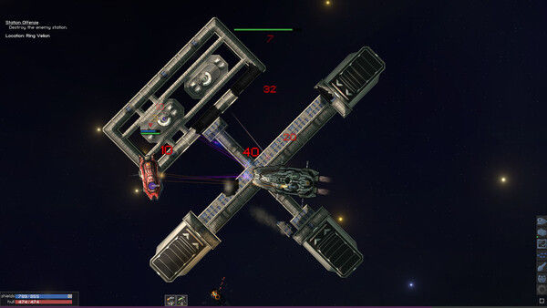 Vanguard Galaxy 截图