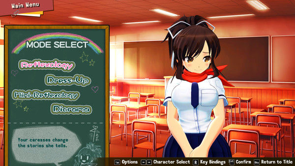 女忍反射：闪乱神乐/SENRAN KAGURA Reflexions 截图
