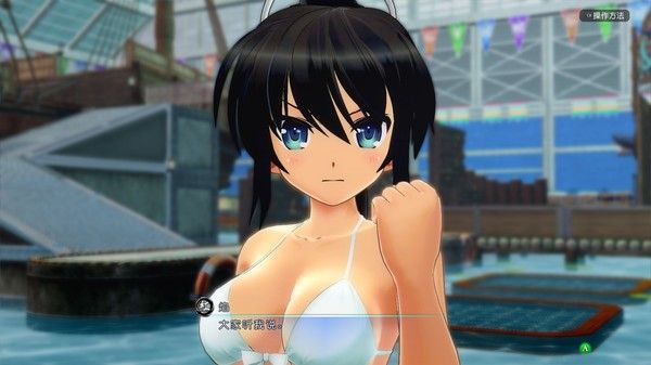 闪乱神乐：沙滩戏水/SENRAN KAGURA Peach Beach Splash 截图
