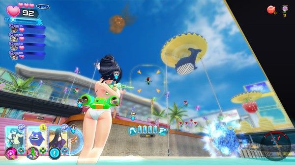 闪乱神乐：沙滩戏水/SENRAN KAGURA Peach Beach Splash 截图