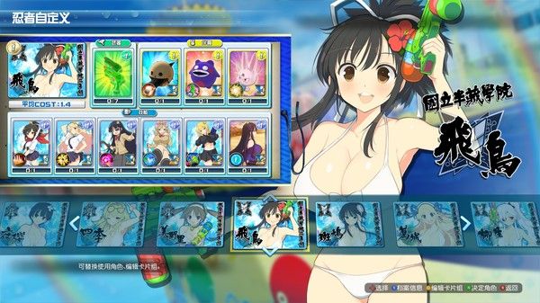 闪乱神乐：沙滩戏水/SENRAN KAGURA Peach Beach Splash 截图