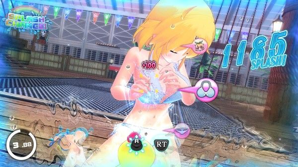 闪乱神乐：沙滩戏水/SENRAN KAGURA Peach Beach Splash 截图