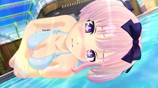 闪乱神乐：沙滩戏水/SENRAN KAGURA Peach Beach Splash 截图