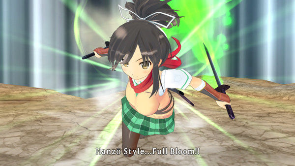 闪乱神乐：少女们的证明/SENRAN KAGURA SHINOVI VERSUS 截图