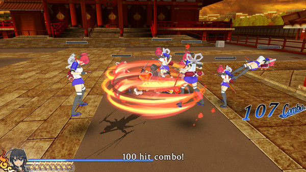 闪乱神乐：少女们的证明/SENRAN KAGURA SHINOVI VERSUS 截图