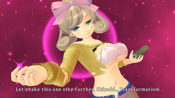 闪乱神乐：少女们的证明/SENRAN KAGURA SHINOVI VERSUS 截图
