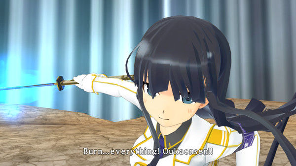 闪乱神乐：少女们的证明/SENRAN KAGURA SHINOVI VERSUS 截图