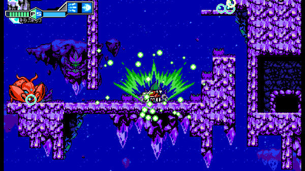 超惑星战记零2/Blaster Master Zero 2 截图