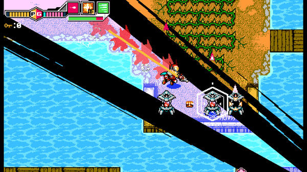 超惑星战记零2/Blaster Master Zero 2 截图