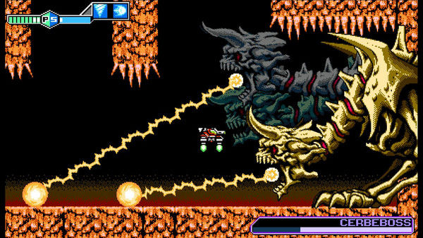 超惑星战记零2/Blaster Master Zero 2 截图