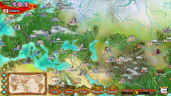 Eiyu*Senki Gold – A New Conquest 截图