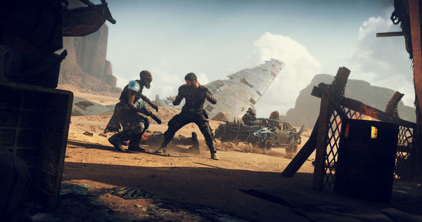 疯狂的麦克斯/Mad Max 截图