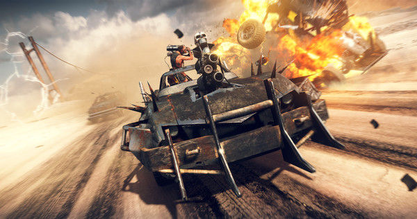 疯狂的麦克斯/Mad Max 截图