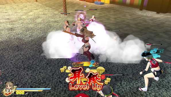 闪乱神乐：少女们的选择/SENRAN KAGURA ESTIVAL VERSUS 截图