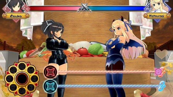 SENRAN KAGURA Bon Appétit! - Full Course 截图