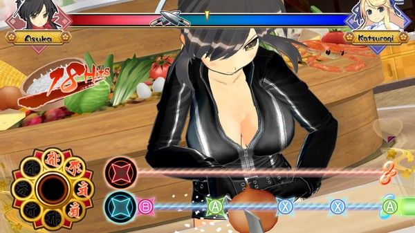 SENRAN KAGURA Bon Appétit! - Full Course 截图