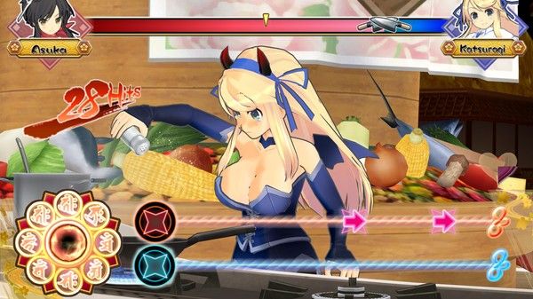 SENRAN KAGURA Bon Appétit! - Full Course 截图