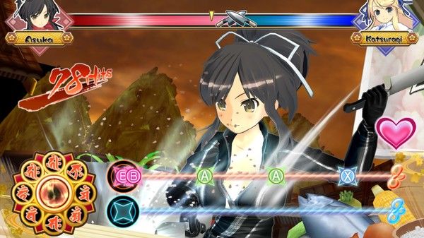 SENRAN KAGURA Bon Appétit! - Full Course 截图