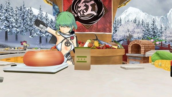 SENRAN KAGURA Bon Appétit! - Full Course 截图