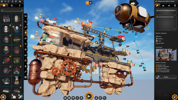 疯狂机器3 - Crazy Machines 3 截图