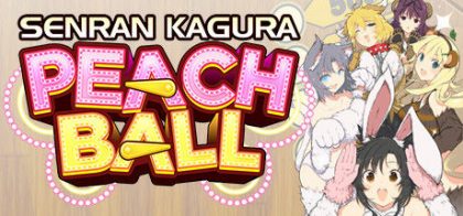 桃子弹球：闪乱神乐/SENRAN KAGURA Peach Ball