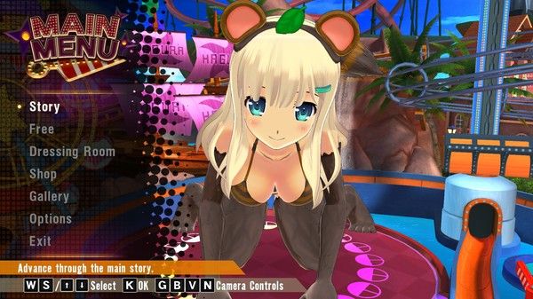 桃子弹球：闪乱神乐/SENRAN KAGURA Peach Ball 截图