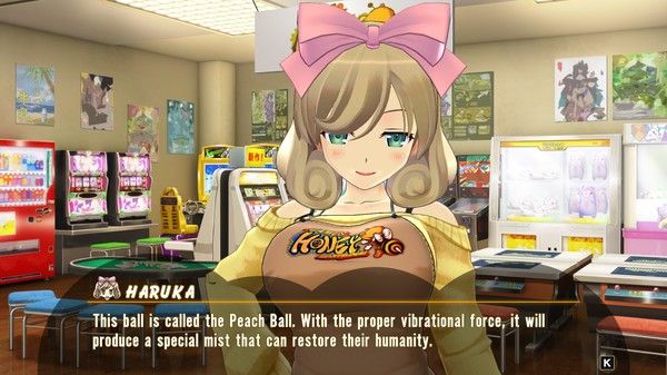 桃子弹球：闪乱神乐/SENRAN KAGURA Peach Ball 截图