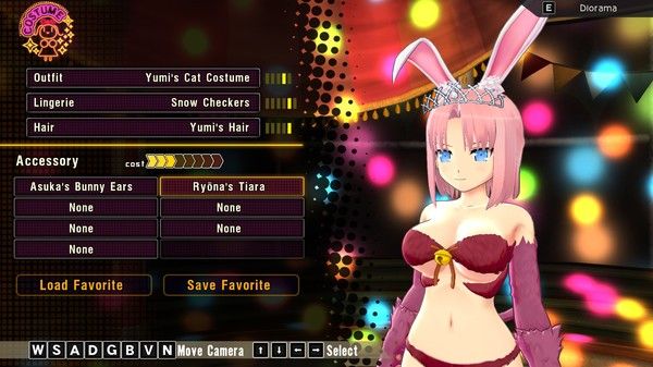 桃子弹球：闪乱神乐/SENRAN KAGURA Peach Ball 截图