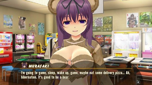 桃子弹球：闪乱神乐/SENRAN KAGURA Peach Ball 截图
