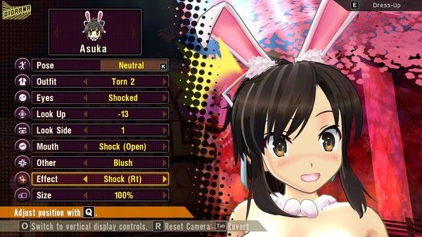 桃子弹球：闪乱神乐/SENRAN KAGURA Peach Ball 截图