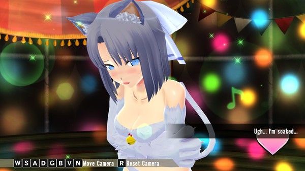 桃子弹球：闪乱神乐/SENRAN KAGURA Peach Ball 截图