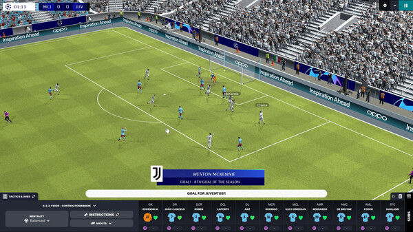 足球经理2023/Football Manager 2023 截图