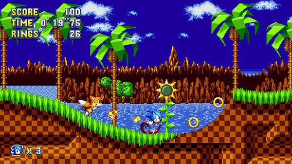 索尼克：狂欢/Sonic Mania 截图