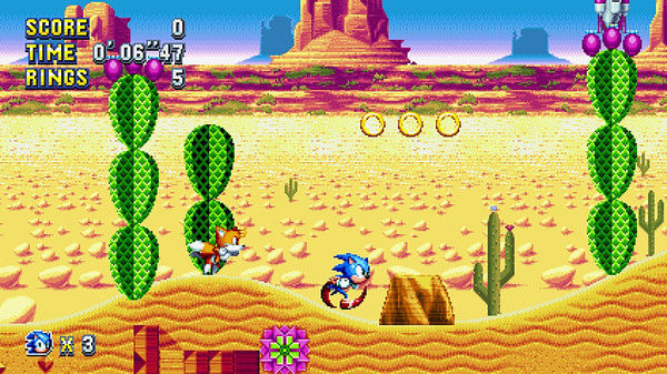 索尼克：狂欢/Sonic Mania 截图