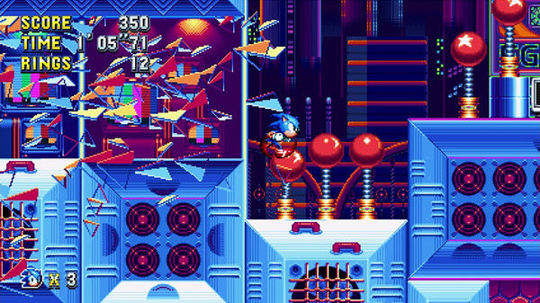 索尼克：狂欢/Sonic Mania 截图