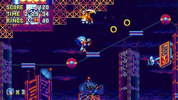 索尼克：狂欢/Sonic Mania 截图
