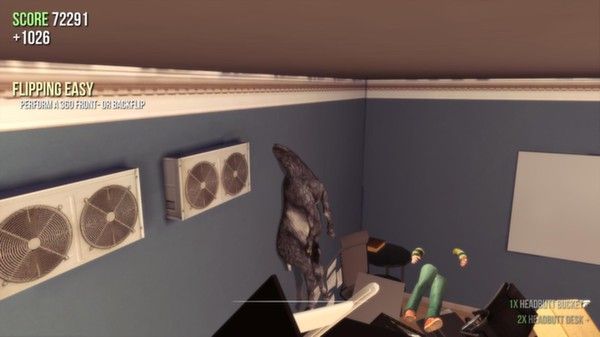 模拟山羊/Goat Simulator 截图