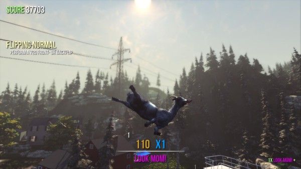 模拟山羊/Goat Simulator 截图
