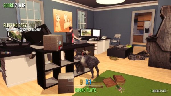 模拟山羊/Goat Simulator 截图